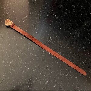 Vintage Brighton Leather Belt 35 Inches